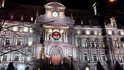 L'hotel de ville du Old Monréal