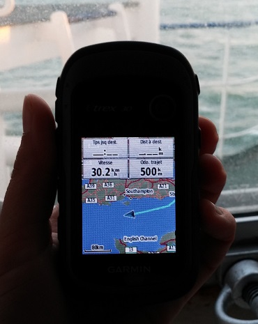Un coup d'oeil sur le GPS