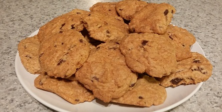 En fait il y a du bicarbonate ET du baking powder