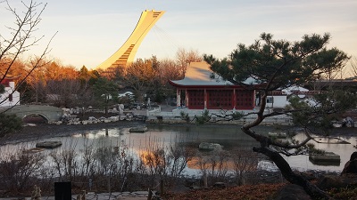 le jardin chinois de Montréal