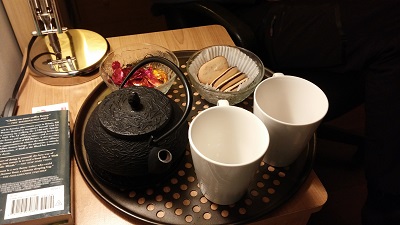 Au chaud chez nous…