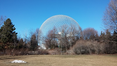 La Biosphère, pavillon des USA en '67