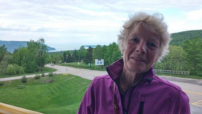 Une belle vue depuis l'office du tourisme