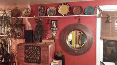 Une déco du feu de Dieu