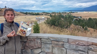 Apéro le long de la route…