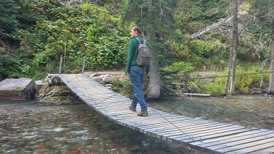 Le petit pont… de corde&nbsp;!