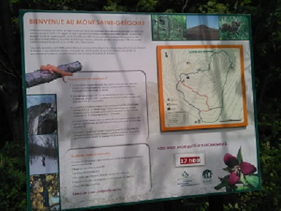 Bienvenue au Mont Saint-Grégoire