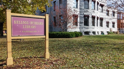 La bibliothèque de Montpelier