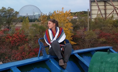 Une étrange sphère englobe tout un bâtiment sur l'île Notre-Dame