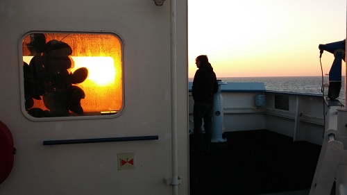 Christine regarde Paul