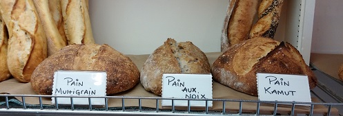 Le pain dans les voiles, un délice…