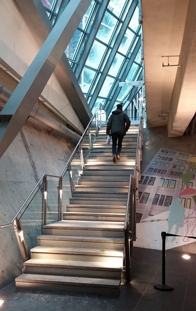 Retour vers l'extérieur&nbsp;!