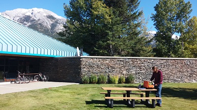 Cuisine en plein air