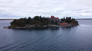 Un chateau appartenant à un couple allemand