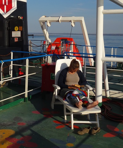 Stephan m'a photographiée en flagrant délit!