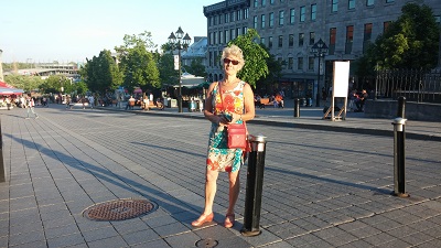 Dernier regard sur la vieille ville